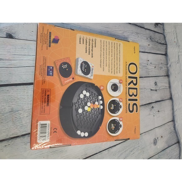 Orbis Marbel Game Sealed‎ NIB - Picture 2 of 2